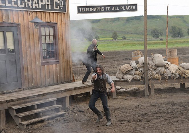 Hell on Wheels - Fathers and Sins - Photos - Common, Anson Mount