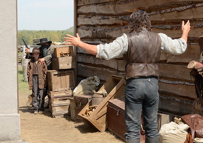 Hell On Wheels : L'enfer de l'ouest - Fathers and Sins - Film - Tayden Marks