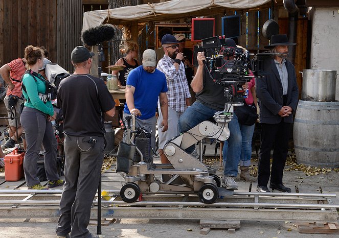 Hell on Wheels - Get Behind the Mule - Making of - Anson Mount