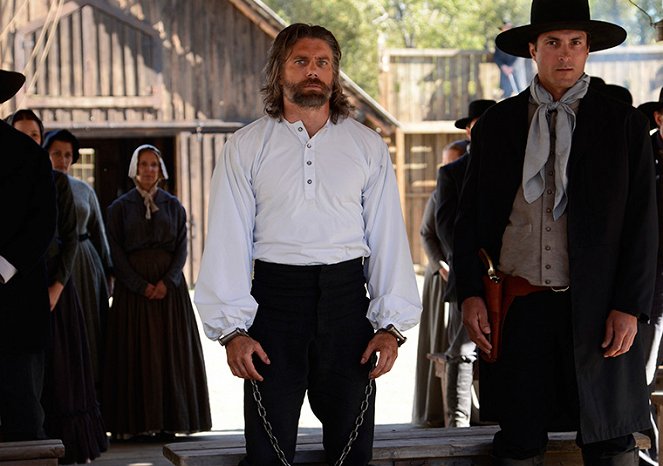 Hell on Wheels - Get Behind the Mule - Do filme - Anson Mount