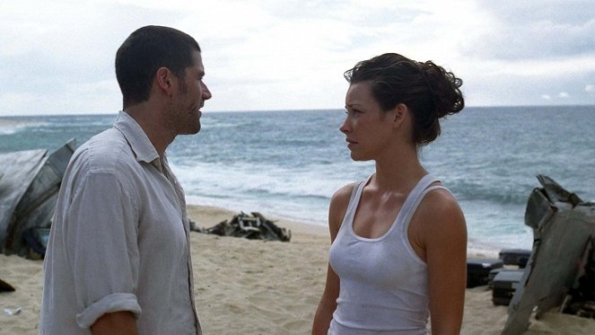 Lost : Les disparus - A la recherche du père - Film - Matthew Fox, Evangeline Lilly