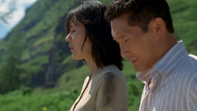 Lost - White Rabbit - Van film - Yunjin Kim, Daniel Dae Kim