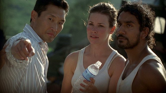 Lost - White Rabbit - Van film - Daniel Dae Kim, Evangeline Lilly, Naveen Andrews