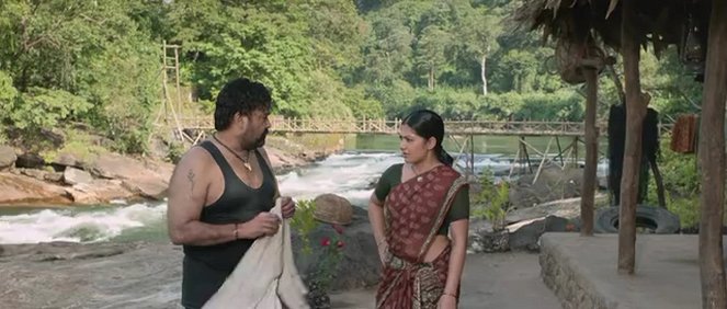Pulimurugan - Film - Mohanlal, Kamalinee Mukherjee