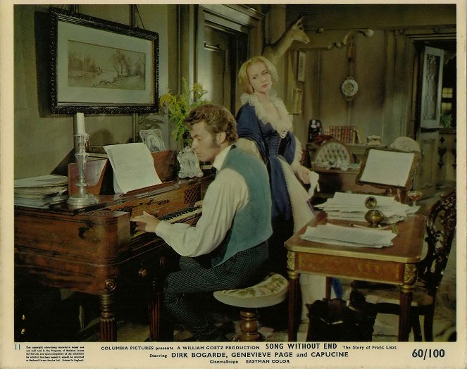 Song Without End - Lobby Cards
