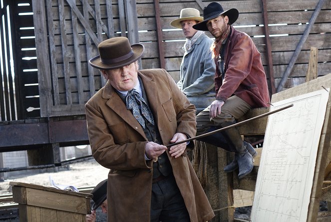 Hell on Wheels - Season 4 - The Elusive Eden - Photos - Colm Meaney