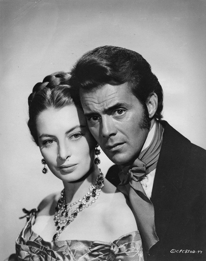 Song Without End - Promo - Capucine, Dirk Bogarde