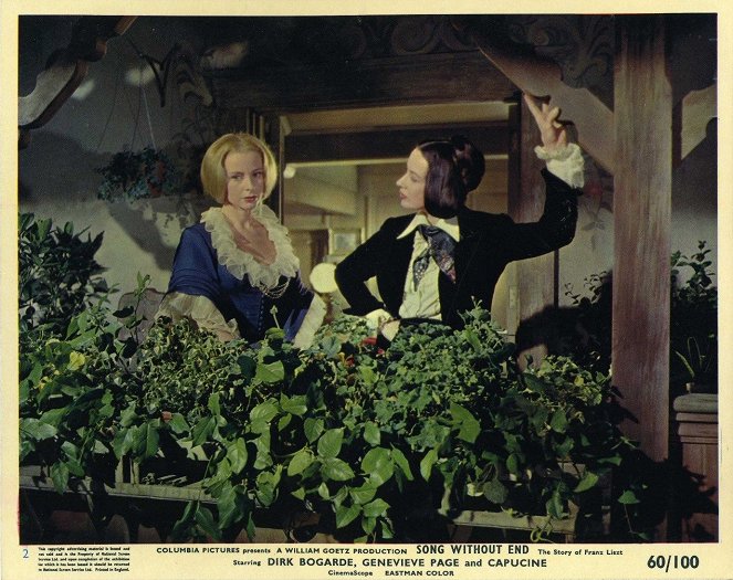 Song Without End - Lobby Cards