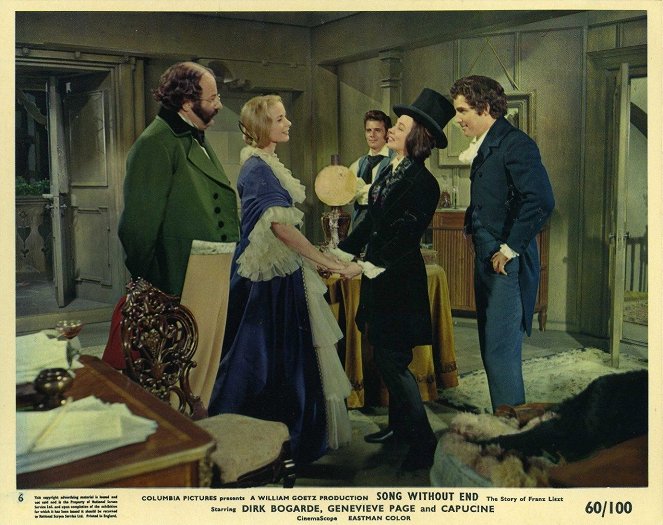 Song Without End - Lobby Cards