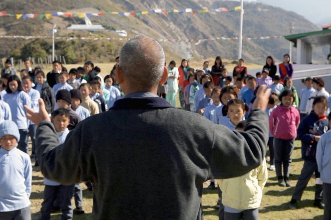 Tashi and the Monk - De la película