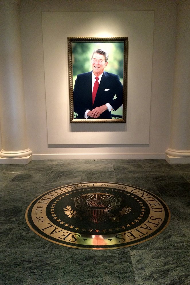 Ronald Reagan, un président sur mesure - Van film - Ronald Reagan