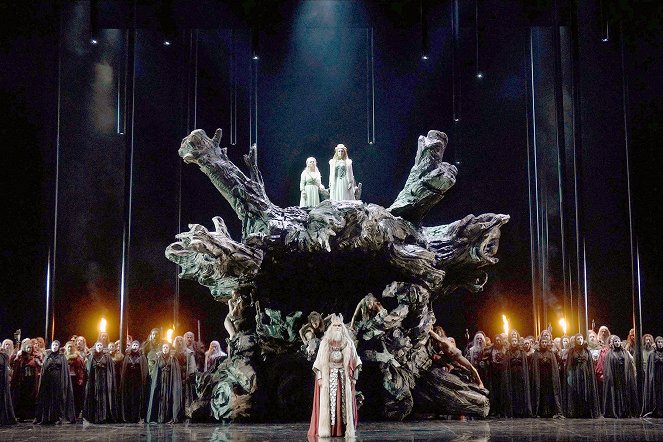 "Norma" de Vincenzo Bellini - Au Teatro Real de Madrid - Photos