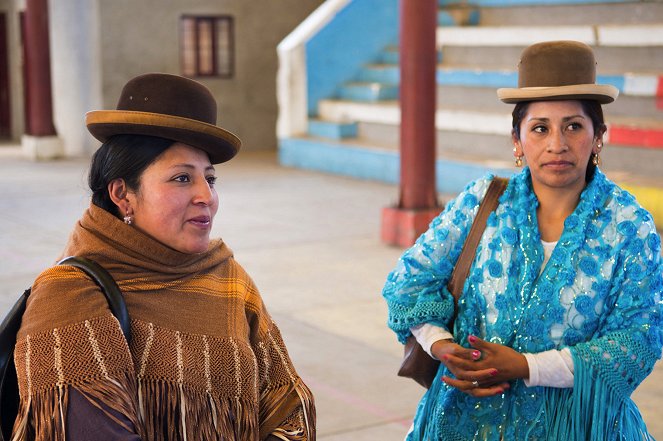 Rock im Ring - Bolivianische Kämpferinnen - Z filmu