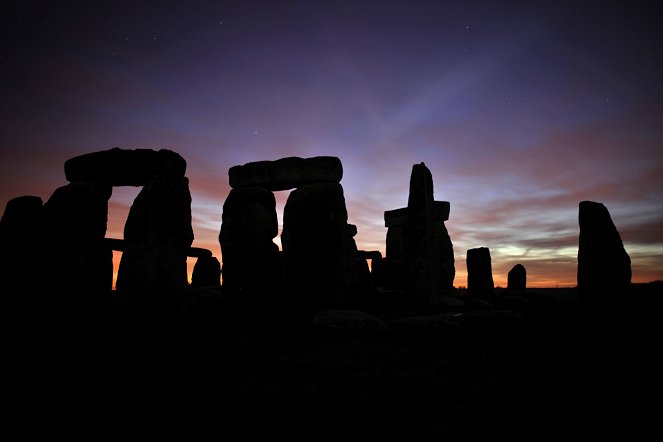 Otazníky nad Stonehenge - Z filmu