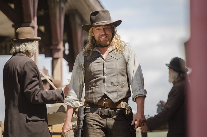Hell On Wheels : L'enfer de l'ouest - Life's a Mystery - Film - Jonathan Scarfe