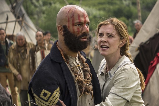 Hell On Wheels : L'enfer de l'ouest - Bear Man - Film - Common, Sara Canning