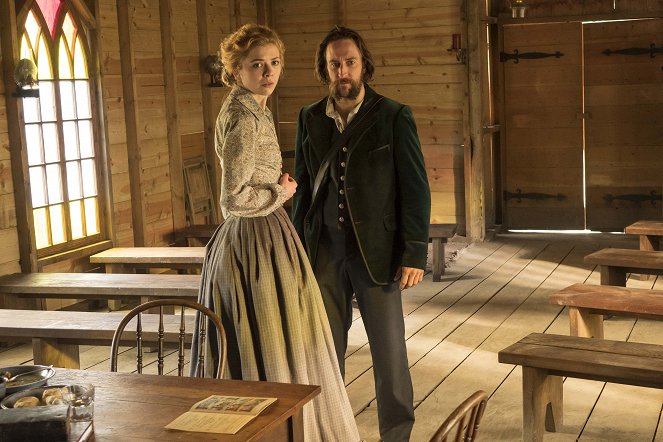 Hell On Wheels : L'enfer de l'ouest - Adieu mon Ami - Film - Kasha Kropinski, Phil Burke