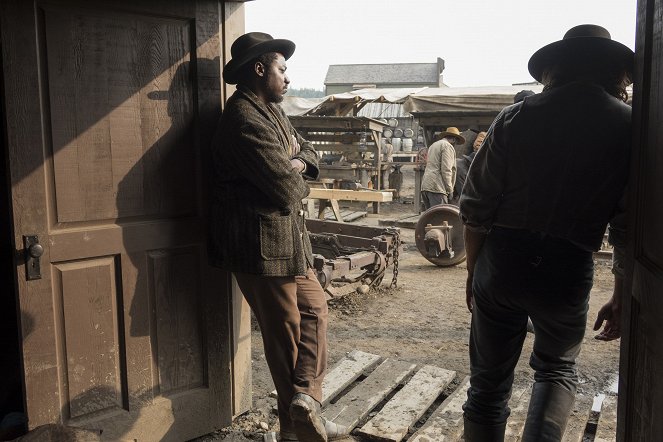 Hell on Wheels - Under Color of Law - Do filme - Dohn Norwood