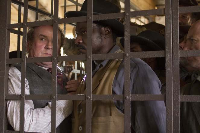 Hell on Wheels - Under Color of Law - Photos - Colm Meaney, Dohn Norwood