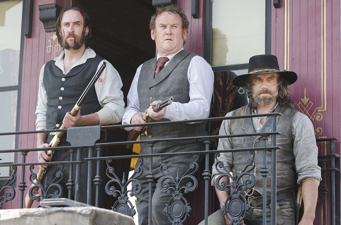 Hell on Wheels - Two Trains - Van film - Phil Burke, Colm Meaney, Anson Mount