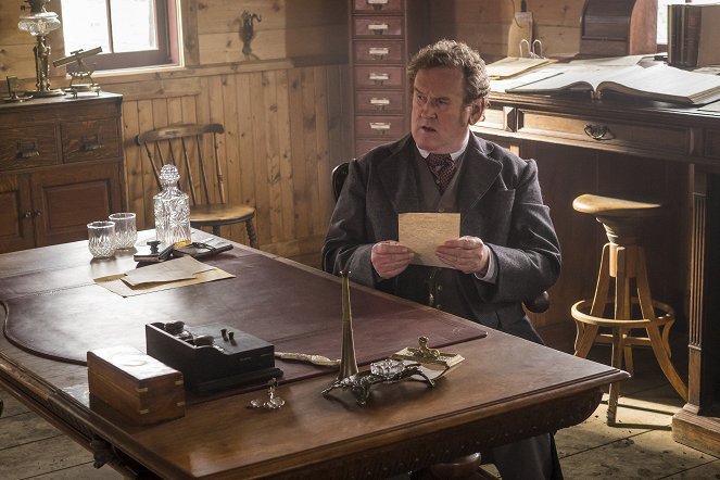 Hell on Wheels - Further West - Van film - Colm Meaney
