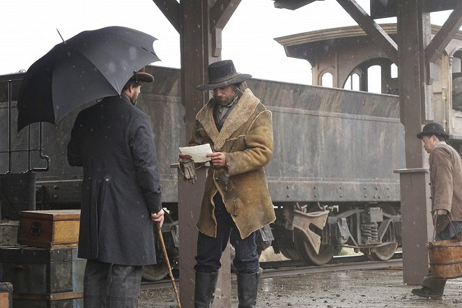 Hell on Wheels - White Justice - Do filme - Anson Mount