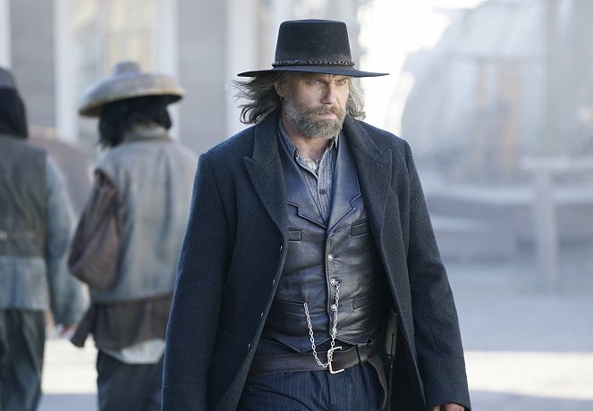 Hell on Wheels - White Justice - Do filme - Anson Mount