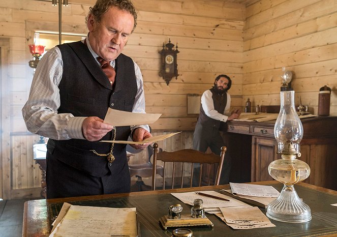 Hell on Wheels - Season 5 - Struck - Photos - Colm Meaney