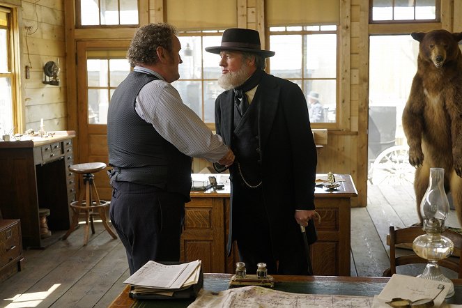 Hell on Wheels - Filmfotos - Colm Meaney, Gregg Henry