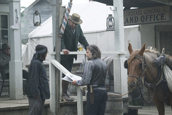 Hell on Wheels - Hungry Ghosts - Photos - Angela Zhou, Reg Rogers, Anson Mount