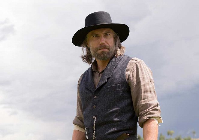 Hell on Wheels - Two Soldiers - Van film - Anson Mount