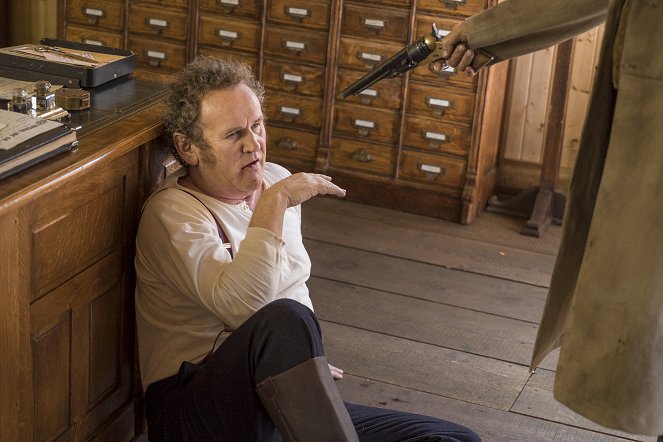 Hell on Wheels - Season 5 - 61 Degrees - Do filme - Colm Meaney