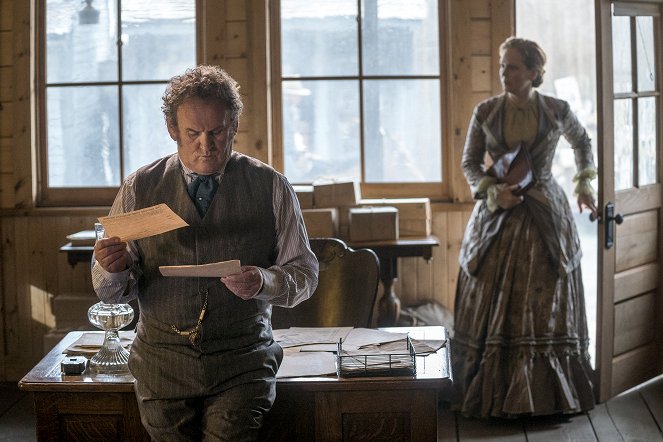 Hell On Wheels : L'enfer de l'ouest - 61 Degrees - Film - Colm Meaney