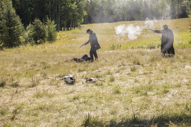 Hell on Wheels - Pokoli vadnyugat - A váltságdíj - Filmfotók