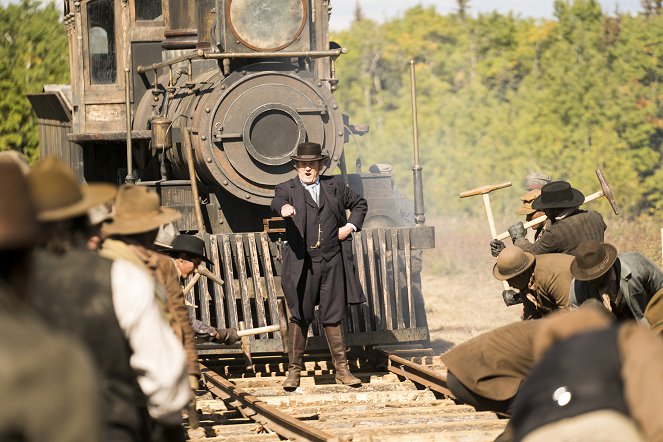 Hell on Wheels: Witaj w piekle - Railroad Men - Z filmu - Colm Meaney