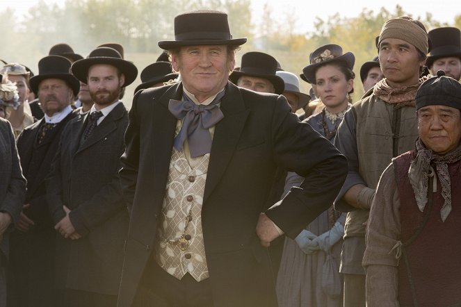 Hell On Wheels : L'enfer de l'ouest - Done - Film - Colm Meaney