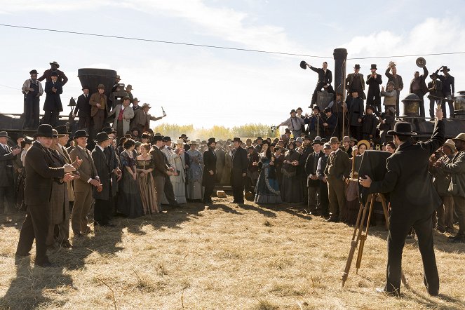 Hell on Wheels - Pokoli vadnyugat - Az utolsó sínszeg - Filmfotók