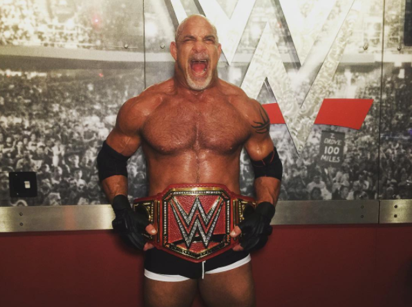 WWE Fastlane - Kuvat kuvauksista - Bill Goldberg