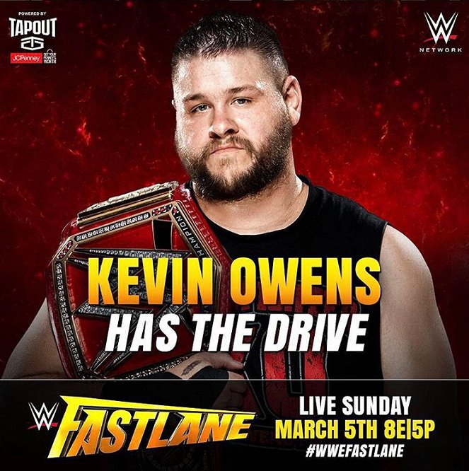 WWE Fastlane - Promo - Kevin Steen