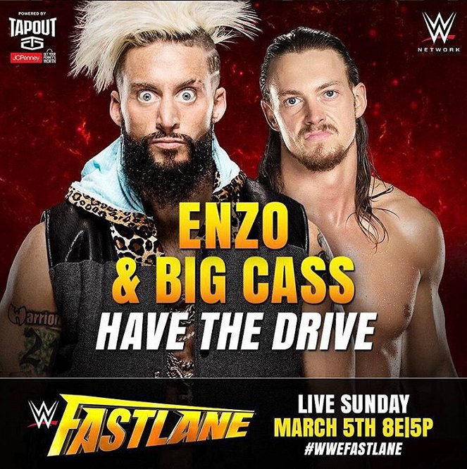 WWE Fastlane - Promokuvat - Eric Arndt, Bill Morrissey