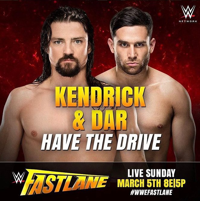 WWE Fastlane - Promokuvat - Brian Kendrick, Noam Dar