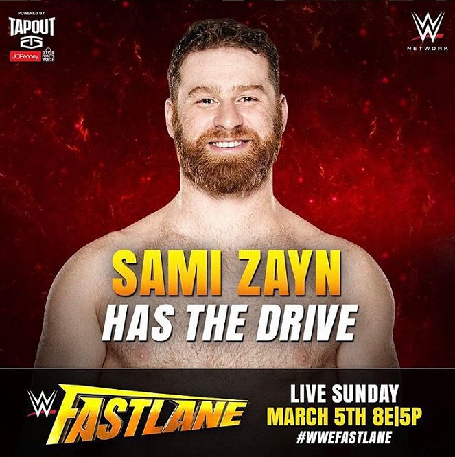 WWE Fastlane - Promokuvat - Rami Sebei