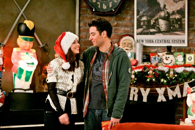 How I Met Your Mother - How Lily Stole Christmas - Photos - Alyson Hannigan, Josh Radnor
