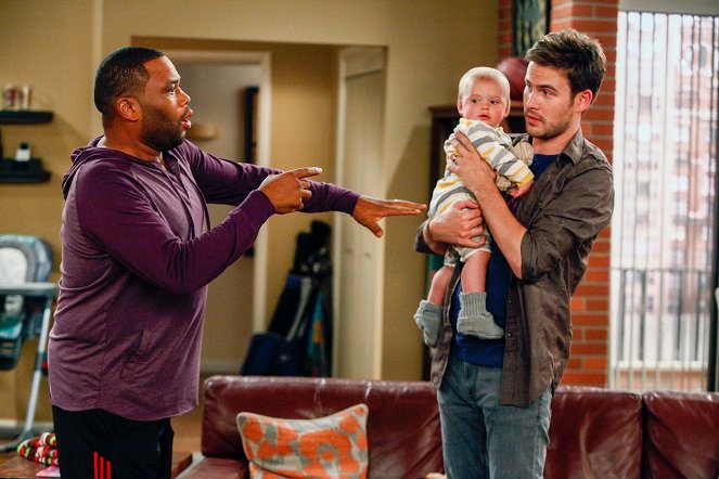 Guys with Kids - Pilot - Photos - Anthony Anderson, Zach Cregger