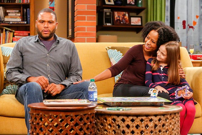 Guys with Kids - Marny Wants a Girl - Photos - Anthony Anderson, Tempestt Bledsoe