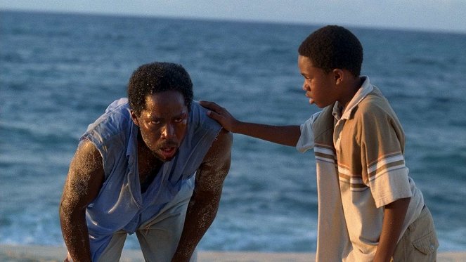 Lost - Eltűntek - A felkelő nap háza - Filmfotók - Harold Perrineau, Malcolm David Kelley