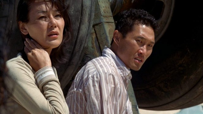 Lost : Les disparus - Regard vers l'ouest - Film - Yunjin Kim, Daniel Dae Kim