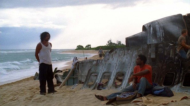 Lost - Nousevan auringon luola - Kuvat elokuvasta - Naveen Andrews, Harold Perrineau