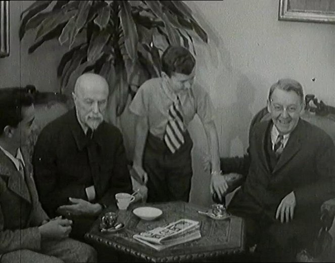 Jan Masaryk - Kuvat elokuvasta - Tomáš Garrigue Masaryk