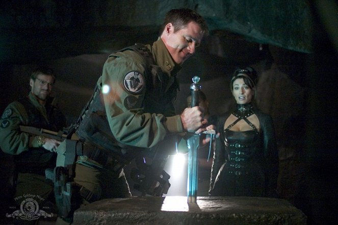 Stargate Kommando SG-1 - Avalon - Filmfotos - Michael Shanks, Ben Browder, Claudia Black